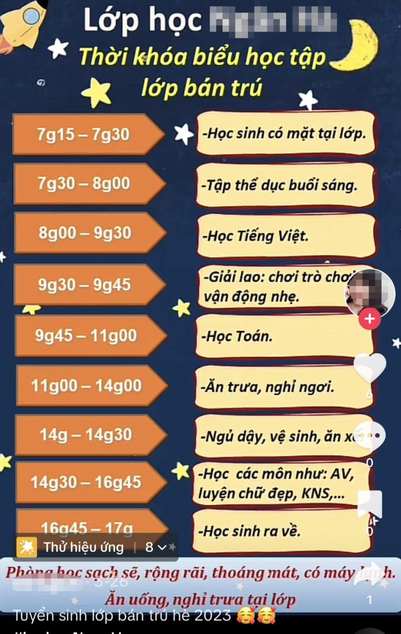 Giáo viên công khai tuyển học sinh lớp hè trên Facebook, TikTok