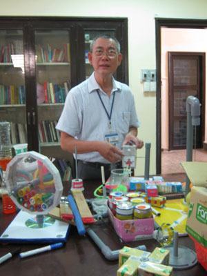 Giáo viên đạt giải Võ Trường Toản năm 2011: Người thầy thầm lặng