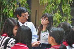 Giáo viên hướng nghiệp phải chuyên nghiệp