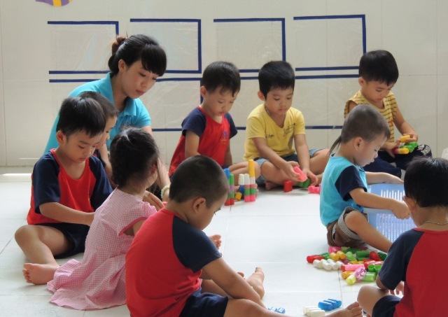 Chuẩn hóa giáo viên THCS, THPT được điều chuyển dạy MN, TH