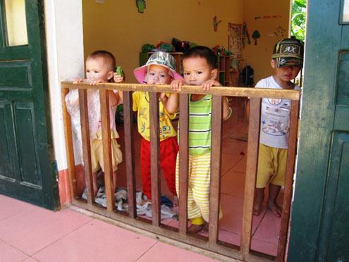 Giáo viên mầm non đồng loạt nghỉ dạy