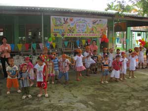 Giáo viên mầm non làm việc 42 tuần/ năm