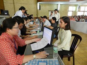 Giáo viên mầm non, tiểu học tiếp tục “hot”