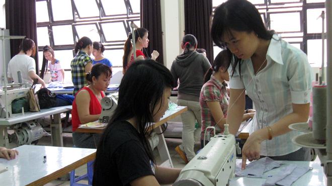 Giáo viên nghề “chạy bữa”