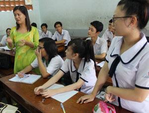 Giáo viên tham gia công tác quản lí