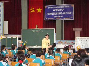 Giáo viên thiết kế bài dạy đảm bảo các mục tiêu của chương trình