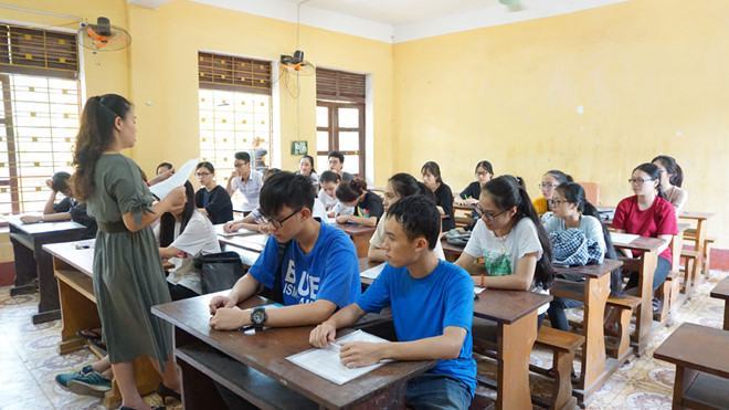 Giáo viên tiếng Anh không đạt chuẩn sẽ bị giảm biên chế?