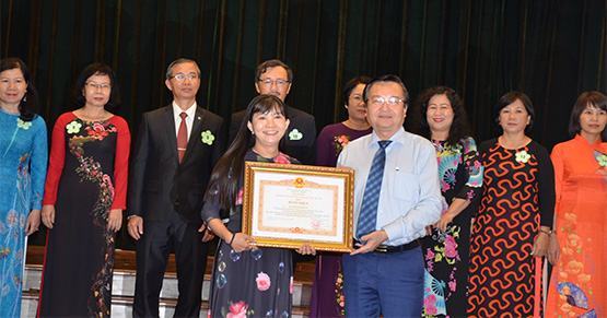 TP.HCM kỷ niệm 36 năm Ngày Nhà giáo Việt Nam