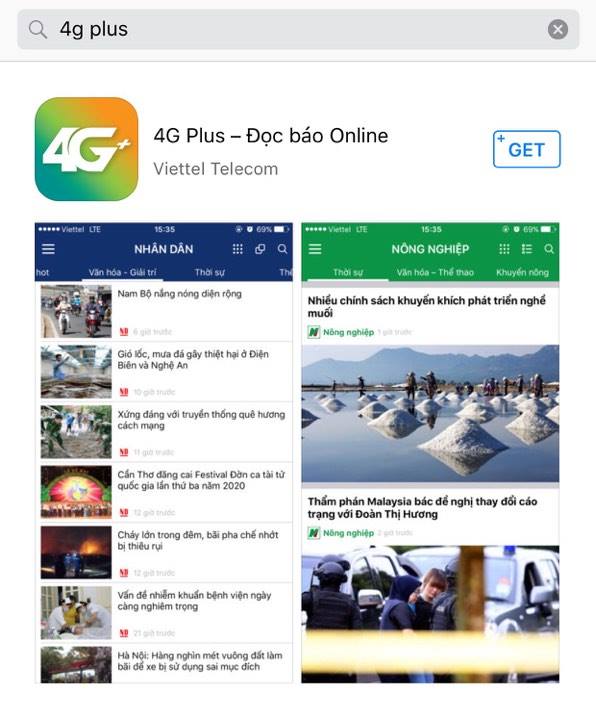 Cách cập nhật tin tức hoàn toàn miễn phí qua 4G Viettel