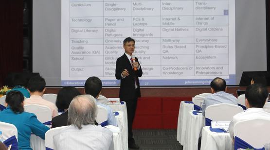 Trường ĐH hướng đến mô hình giáo dục thông minh 4.0