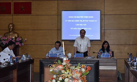 Ngành giáo dục TP luôn đảm bảo truyền thống chăm lo cho học sinh