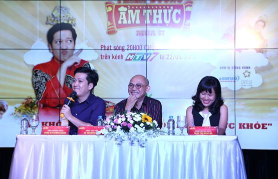 “Thiên đường ẩm thực” mùa 2 chuẩn bị lên sóng