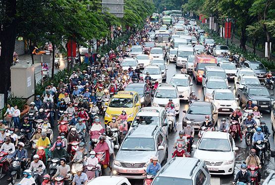 Giao thông là điểm nghẽn phát triển kinh tế – xã hội