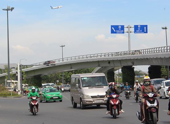 TP.HCM: Giao thông Tết Nguyên Đán đã sẵn sàng