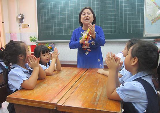 Tổ chức thi giáo viên chủ nhiệm giỏi bậc tiểu học