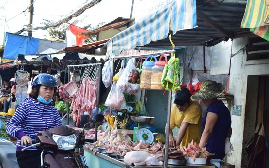 Chặn gia cầm bệnh vào thành phố