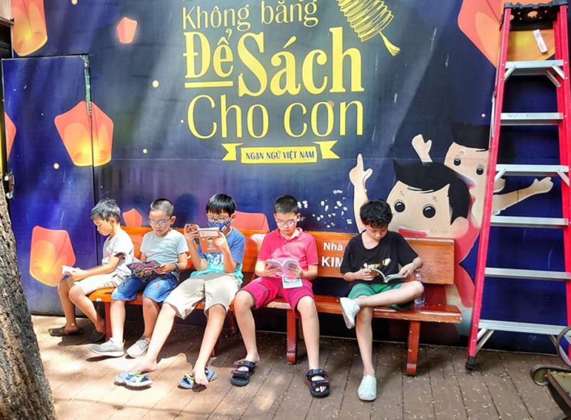 Gìn giữ văn hóa truyền thống từ đường sách