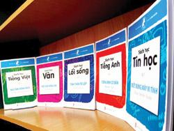 Giới thiệu bộ SGK lớp 1 mới