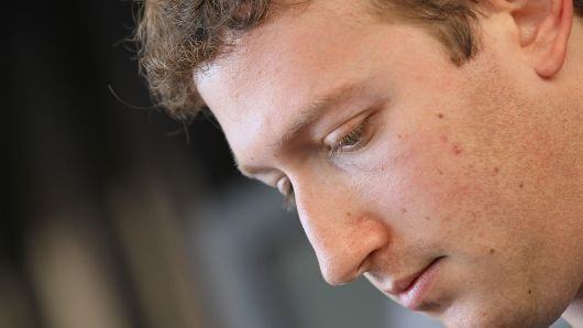 CEO Facebook Mark Zuckerberg /// Ảnh: Getty Images
