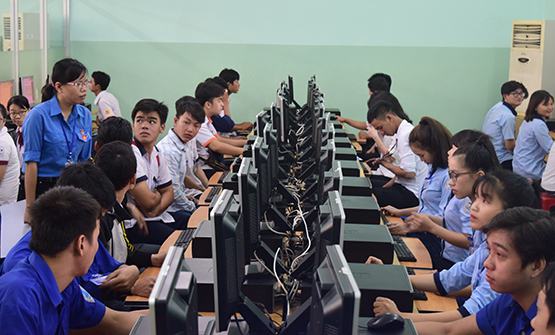 Gần 500 thí sinh tham gia hội thi nghề