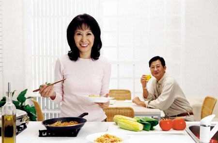 Giữ chồng nhờ cái… dạ dày