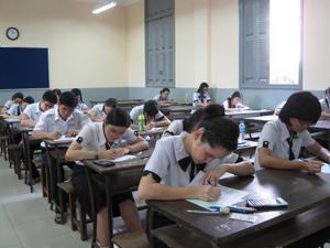 Giúp con giảm stress sau kỳ thi