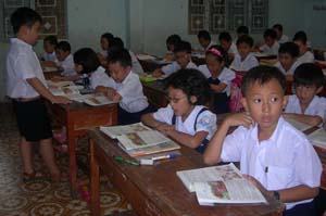 Giúp học sinh mạnh dạn, tự tin