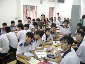 Giúp học viên năng động trong học tập