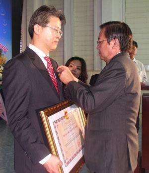 Giúp trẻ em nghèo được học nghề