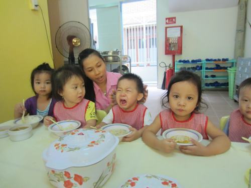 Giúp trẻ tự tin khi đến trường