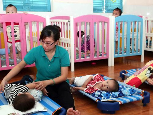 Q.Tân Bình: 8 trường mầm non nhận trẻ từ 6-18 tháng tuổi