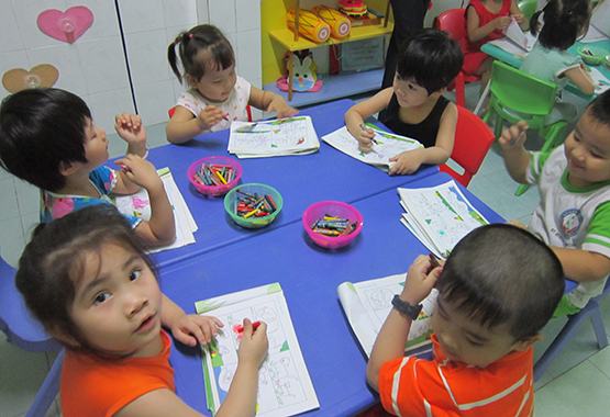 Trường mầm non: Đảm bảo hoạt động vui tươi, an toàn