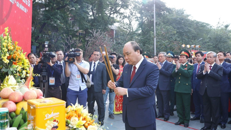 Gò Đống Đa được xếp hạng di tích quốc gia đặc biệt