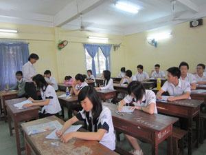 Gỡ rối các trở ngại trong kỳ thi