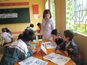 Góc quản lý: Khi giáo viên đánh học sinh