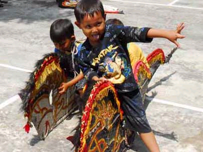 “Góc văn hóa” của tuổi thơ