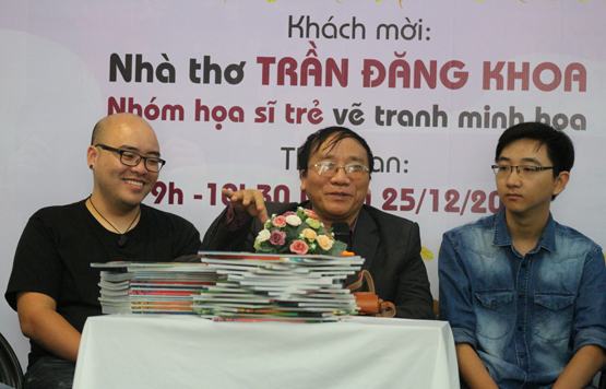 Sách thơ – tranh: “Món ngon” mới mẻ cho trẻ