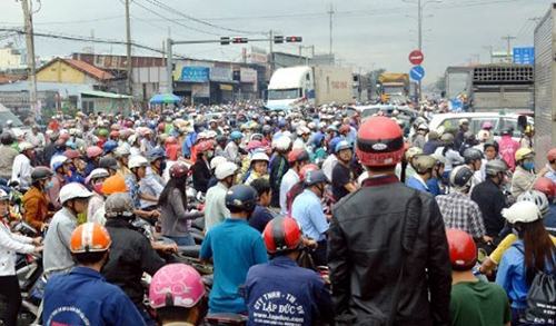 Xây dựng cầu vượt tại nút giao thông Gò Mây