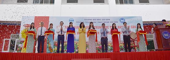 Trường Trung học Thực hành Sài Gòn: Phấn đấu trở thành trường tiên tiến chất lượng cao