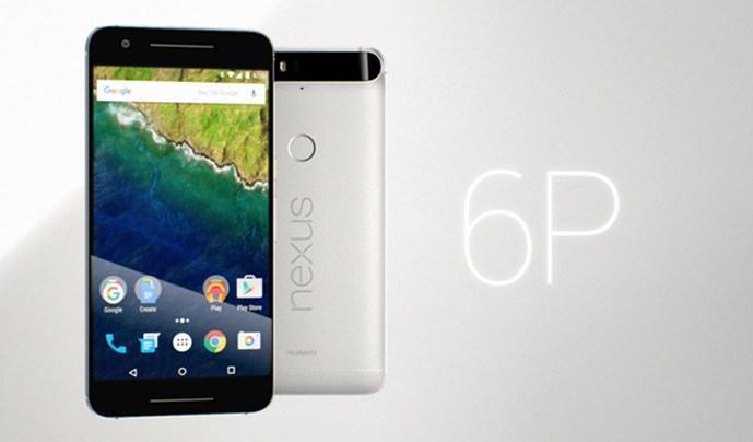 Google công bố Nexus 6P vỏ kim loại nguyên khối