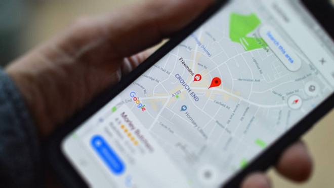 Google Maps thêm bộ lọc tìm kiếm dịch vụ mua và giao hàng thức ăn