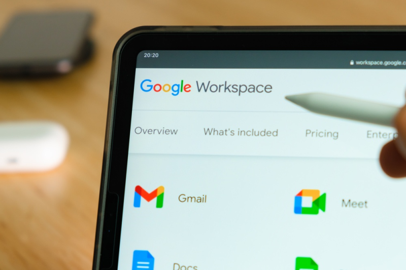 Google tăng dung lượng lưu trữ gói Workspace Individual lên 1 TB