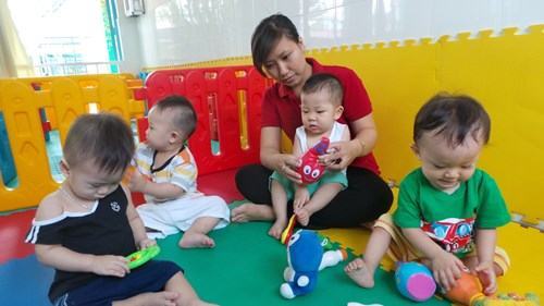 Q.Gò Vấp, TP.HCM: Hơn 21.500 học sinh vào các lớp đầu cấp