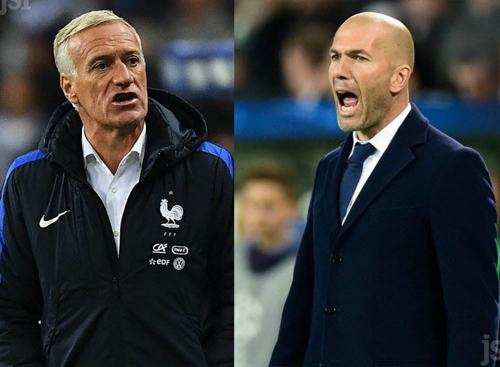 Griezmann công khai thừa nhận muốn Zidane nắm ĐT Pháp