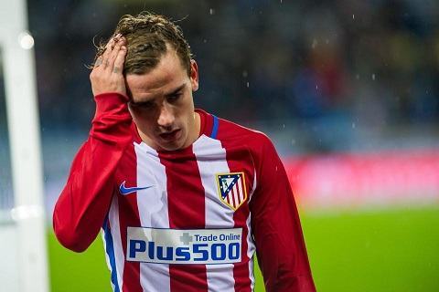 Griezmann gia hạn hợp đồng với Atletico, nhưng vẫn để cửa chờ M.U