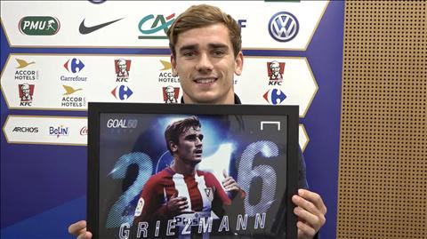 Griezmann: “Hai năm nữa, tôi sẽ vượt mặt Cris Ronaldo”