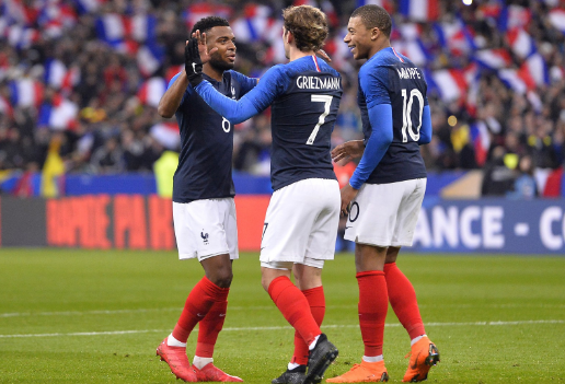 Griezmann là ông chủ ở Pháp