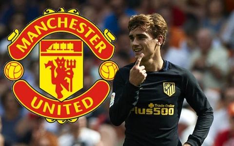 Griezmann phũ phàng từ chối đến M.U