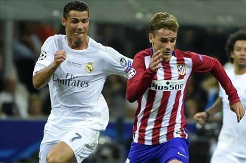 Griezmann: “Ronaldo và Messi là hai quái kiệt thời nay”
