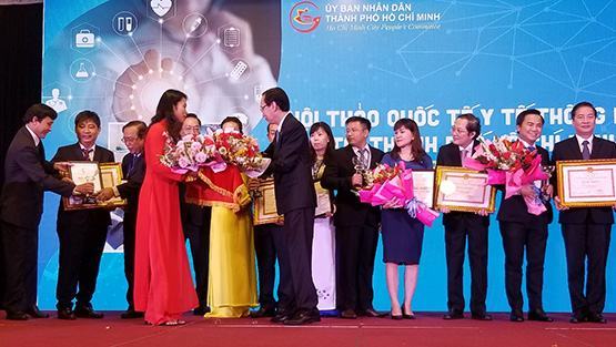 20 sản phẩm “Y tế thông minh” được vinh danh